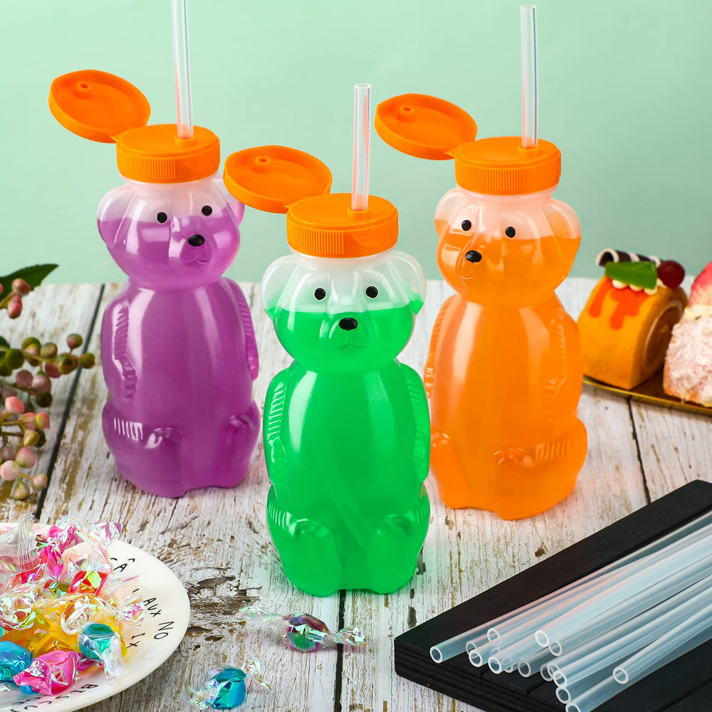 Eaasty soft transparent straw demonstrates durability and easy cleaning