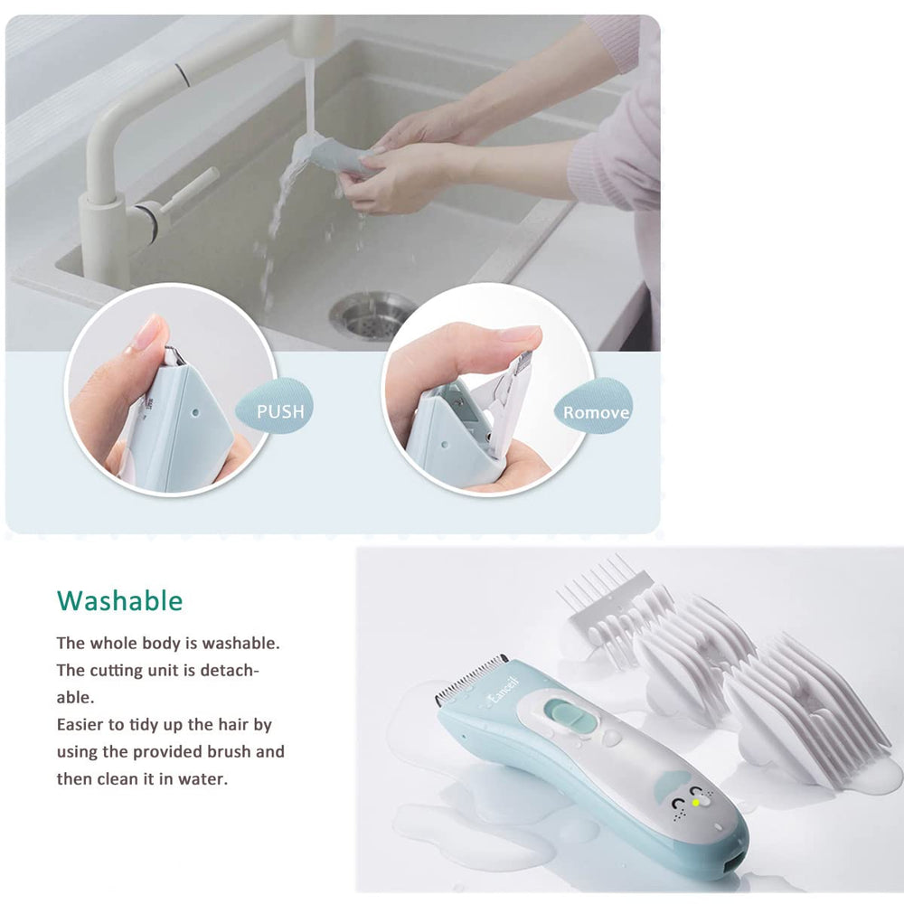 Eanceil cordless rechargeable design for flexible trimming.