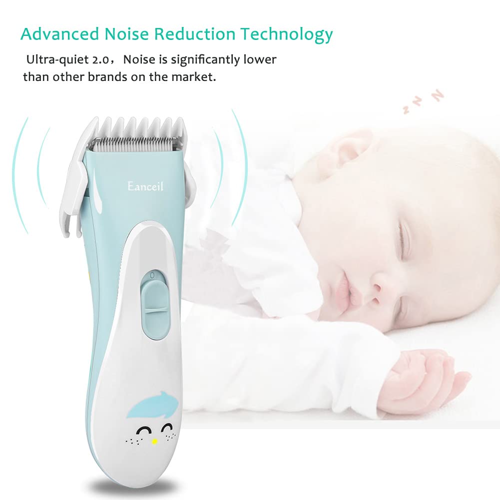 Eanceil IPX-7 waterproof design with detachable head for easy rinse.