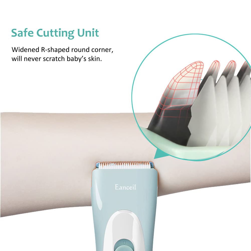 Eanceil clippers with low-noise motor for calm trims.