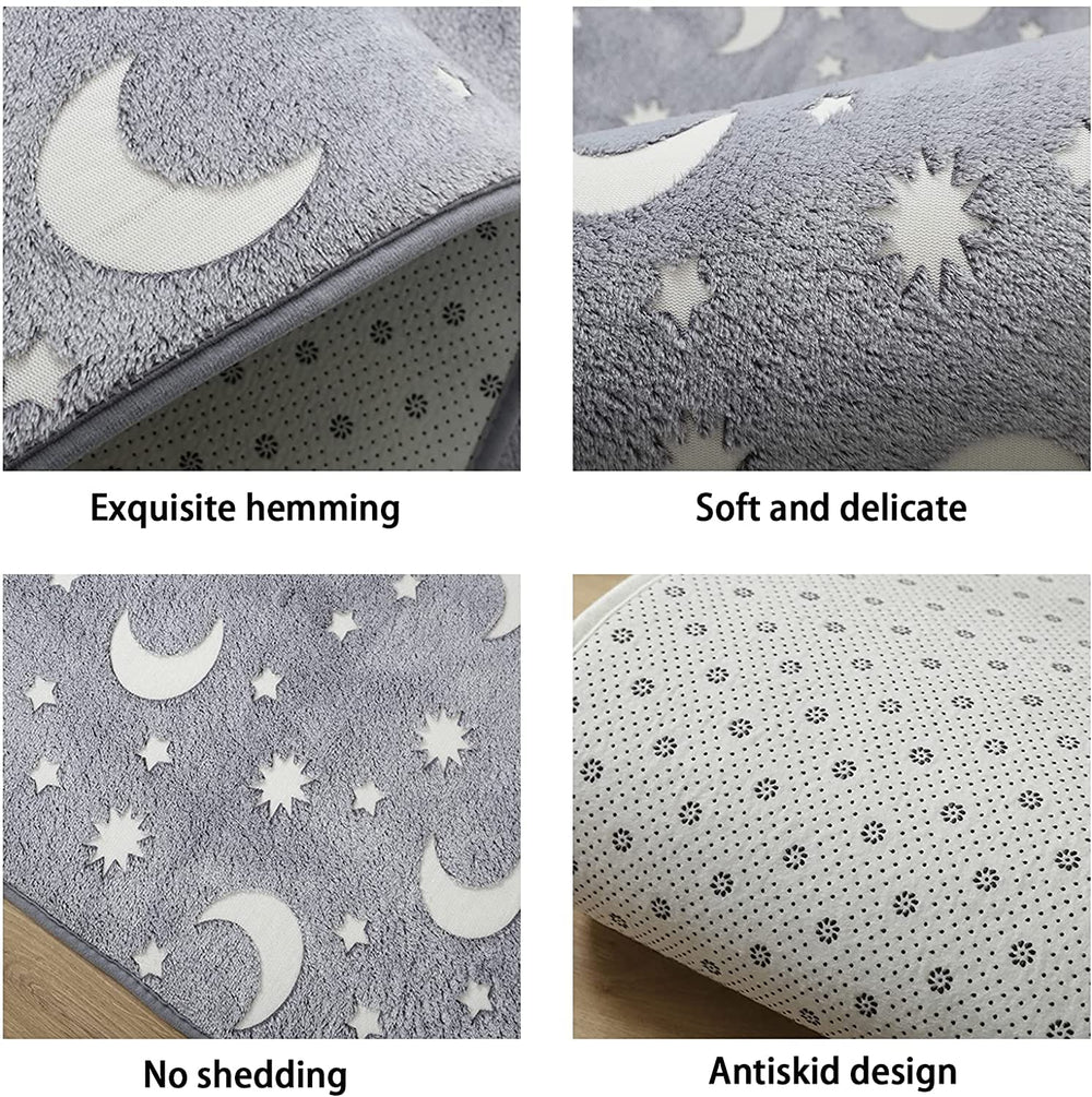 Eanpet easy-clean rug designed for quick spot cleaning and maintenance