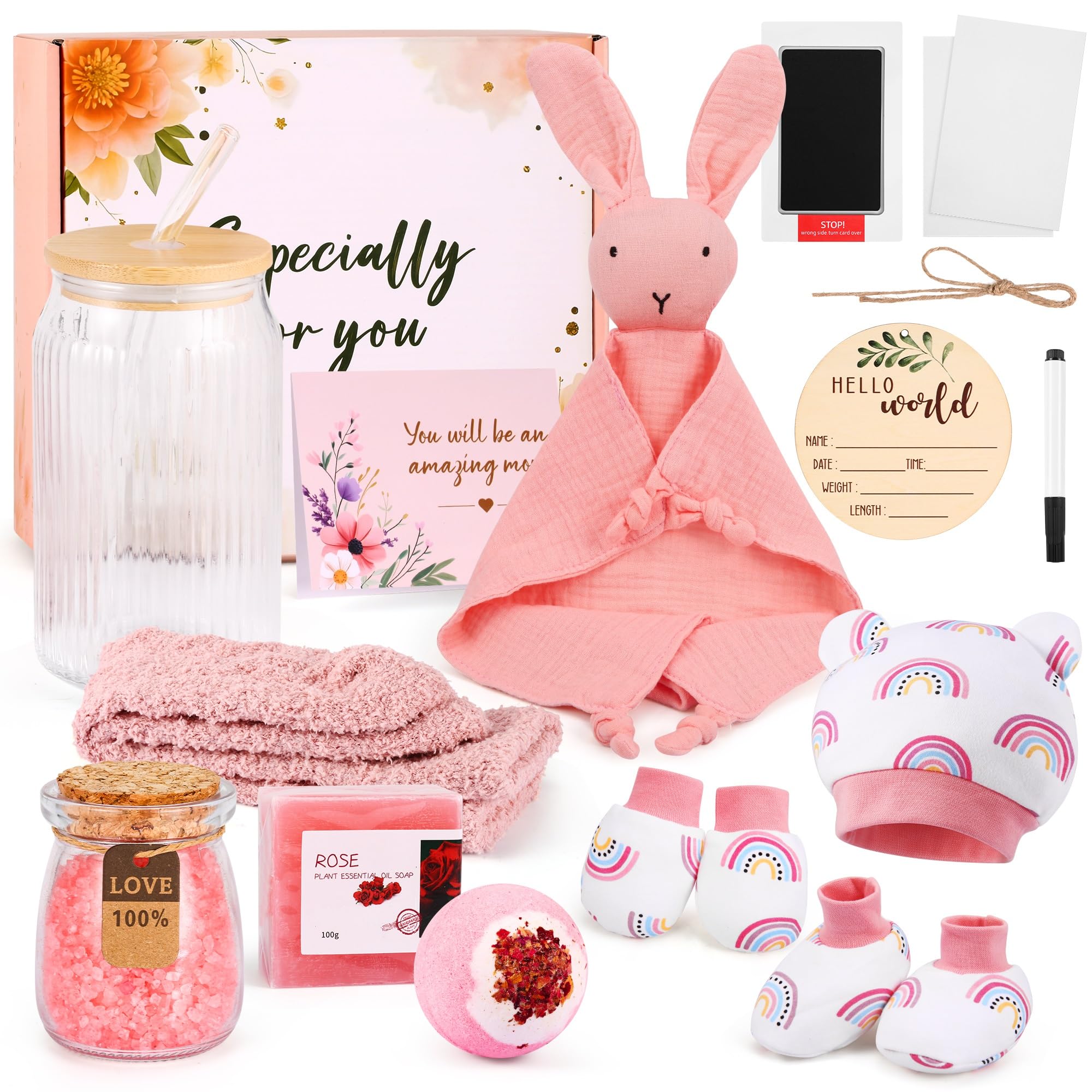 EARLY MINDS gift set mom me-time bath salts and bath bombs for relaxing rituals