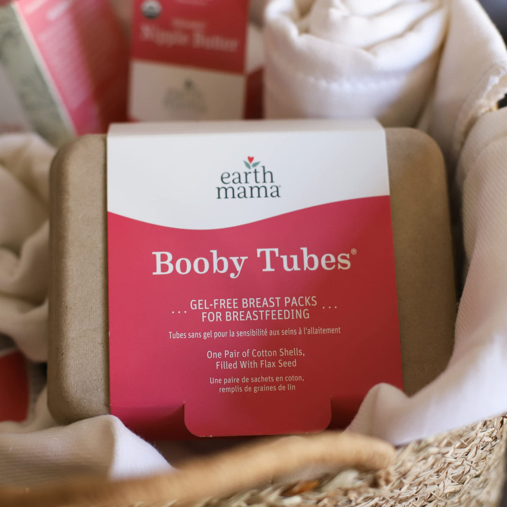 Gift-ready Booby Tubes box suitable for hospital bag