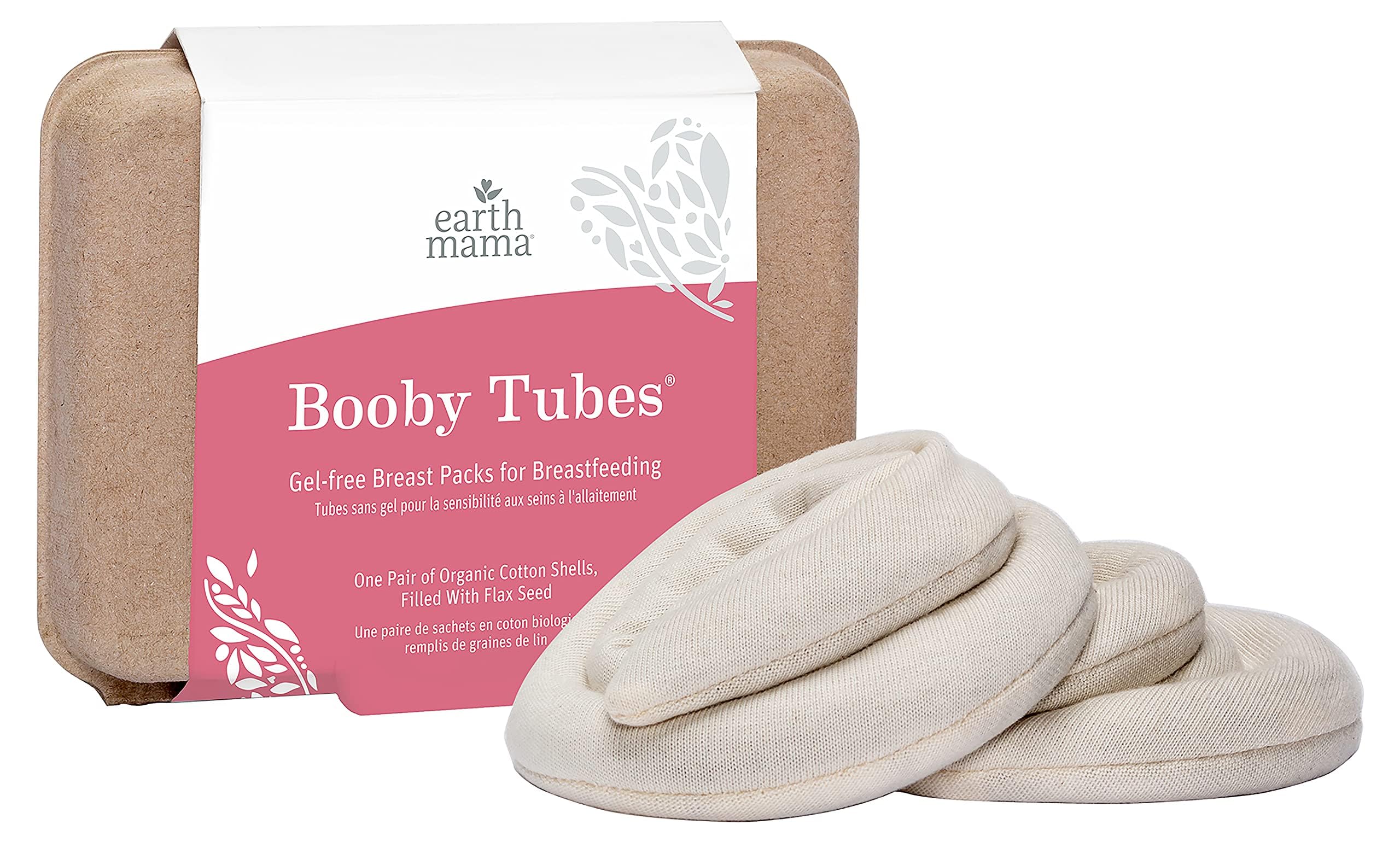 Booby Tubes warm therapy demonstrates comforting moist heat for nursing