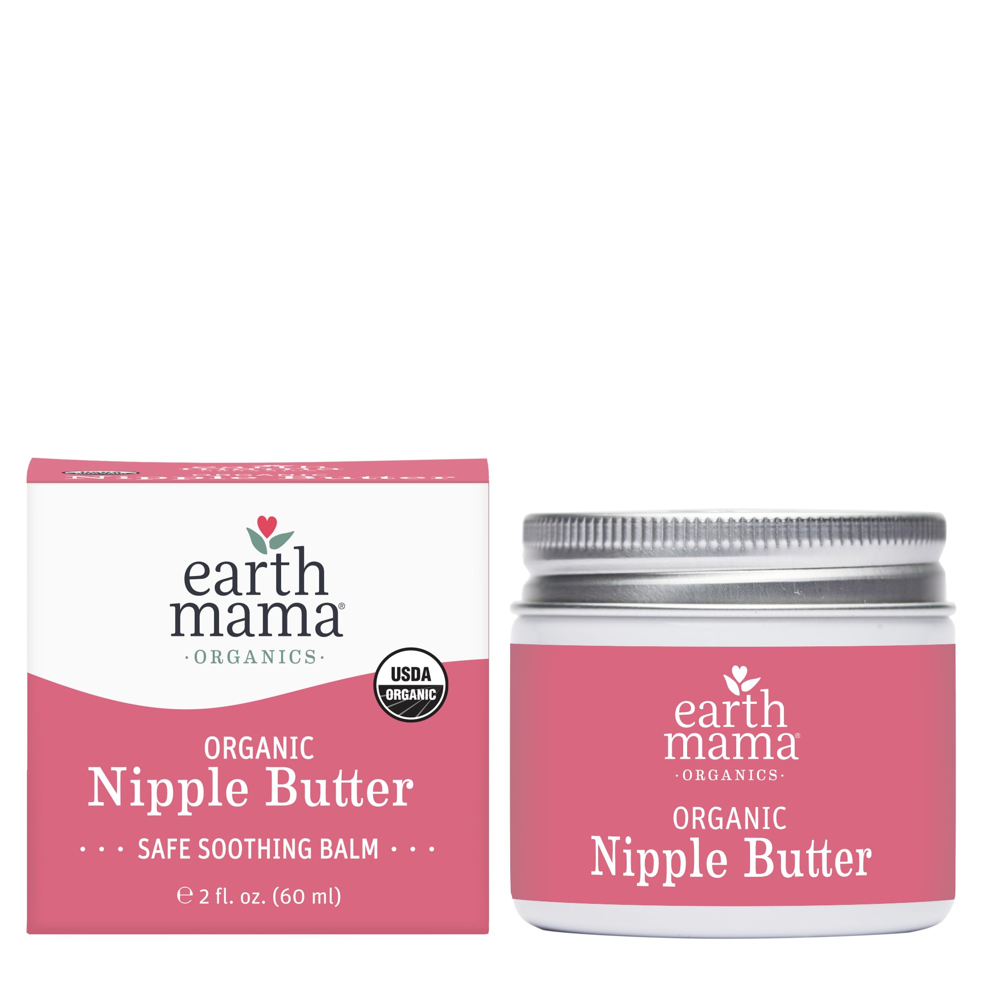 Ingredients layout of Earth Mama Diaper Balm