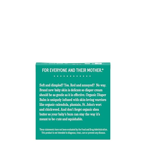 Earth Mama balm application tips for quick diaper care.