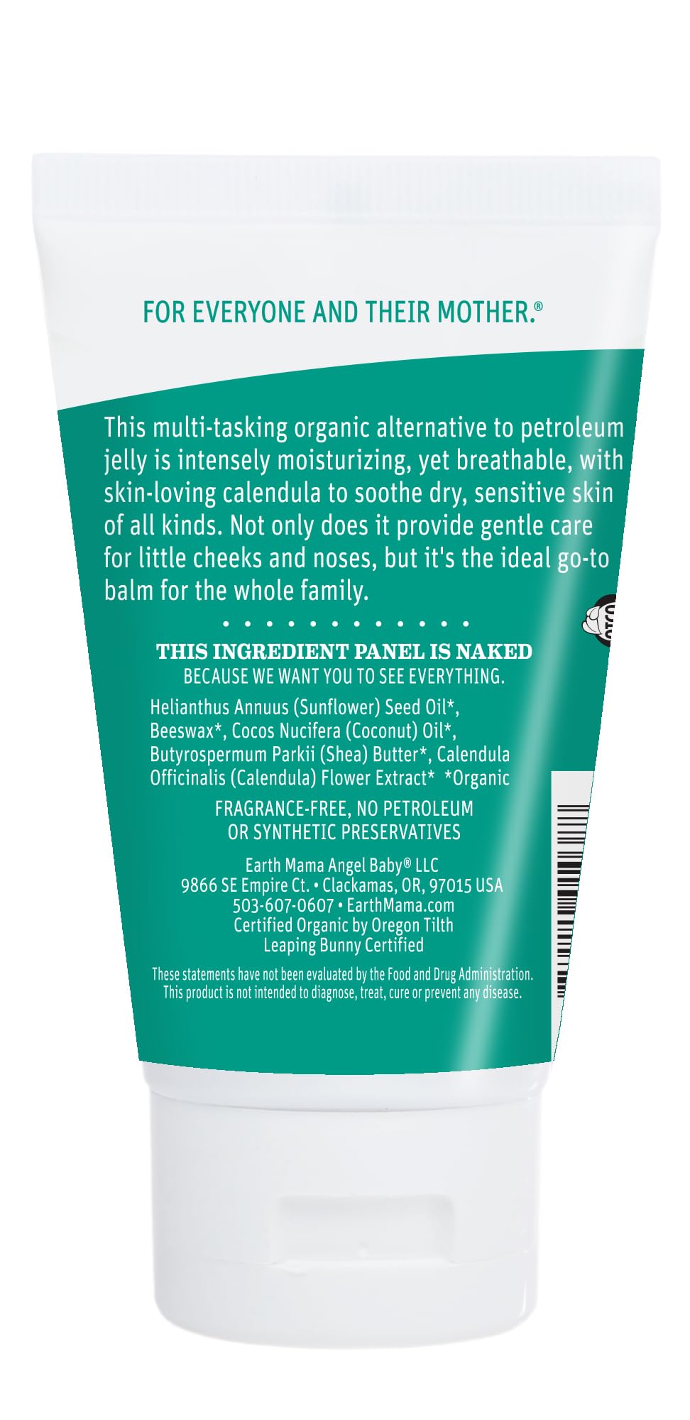 Earth Mama Organic Baby Face Nose & Cheek Balm for lips and cheeks.