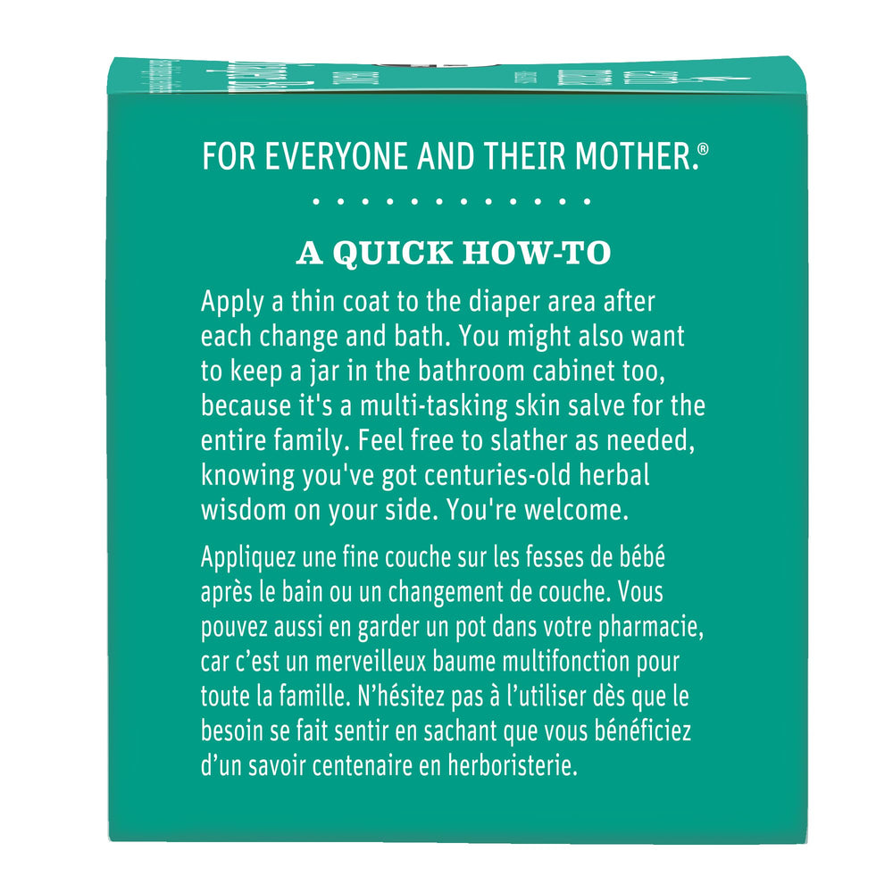 Calendula herb blend in Earth Mama Diaper Balm for soothing skin comfort