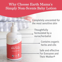 Earth Mama Simply Non-Scents 2-pack highlights gentle fragrance-free moisturizer for daily use