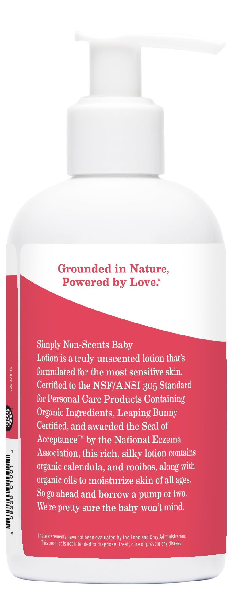 Earth Mama Simply Non-Scents Baby Lotion bath routine pairing idea