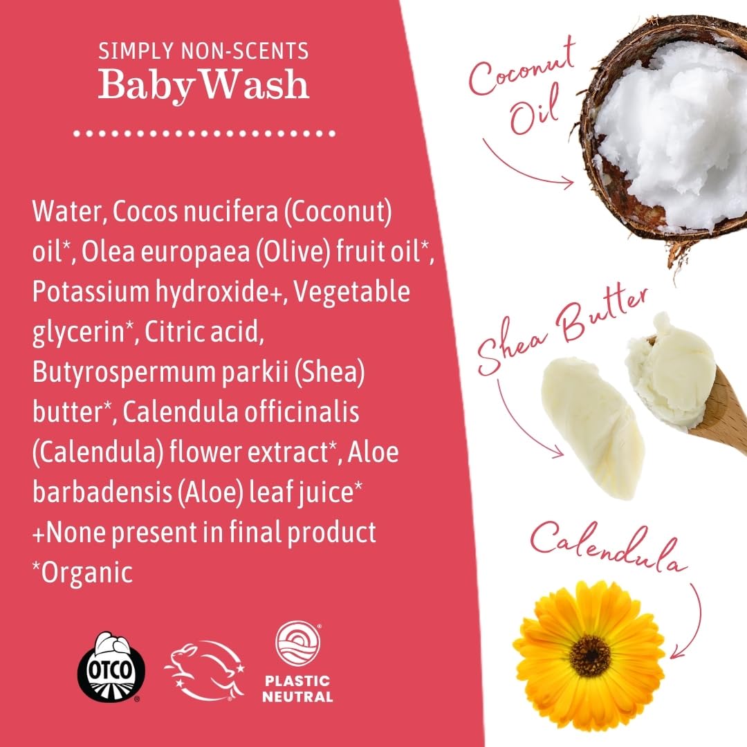Earth Mama Simply Non-Scents Castile Wash family use in bathroom setting