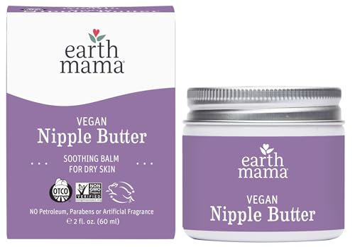 Earth Mama Vegan Nipple Butter clinically tested for irritation and comfort
