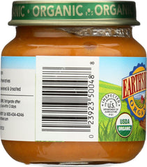 Earth's Best organic-cert-tilth-label photo emphasizes pesticide-free sourcing and trusted certification.
