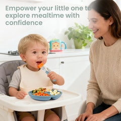 Eascrozn BPA-free design ensures safe meals and peace of mind at mealtimes.