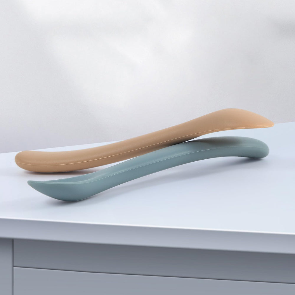 Eascrozn BLW spoons designed for quick meals and easy cleanup.