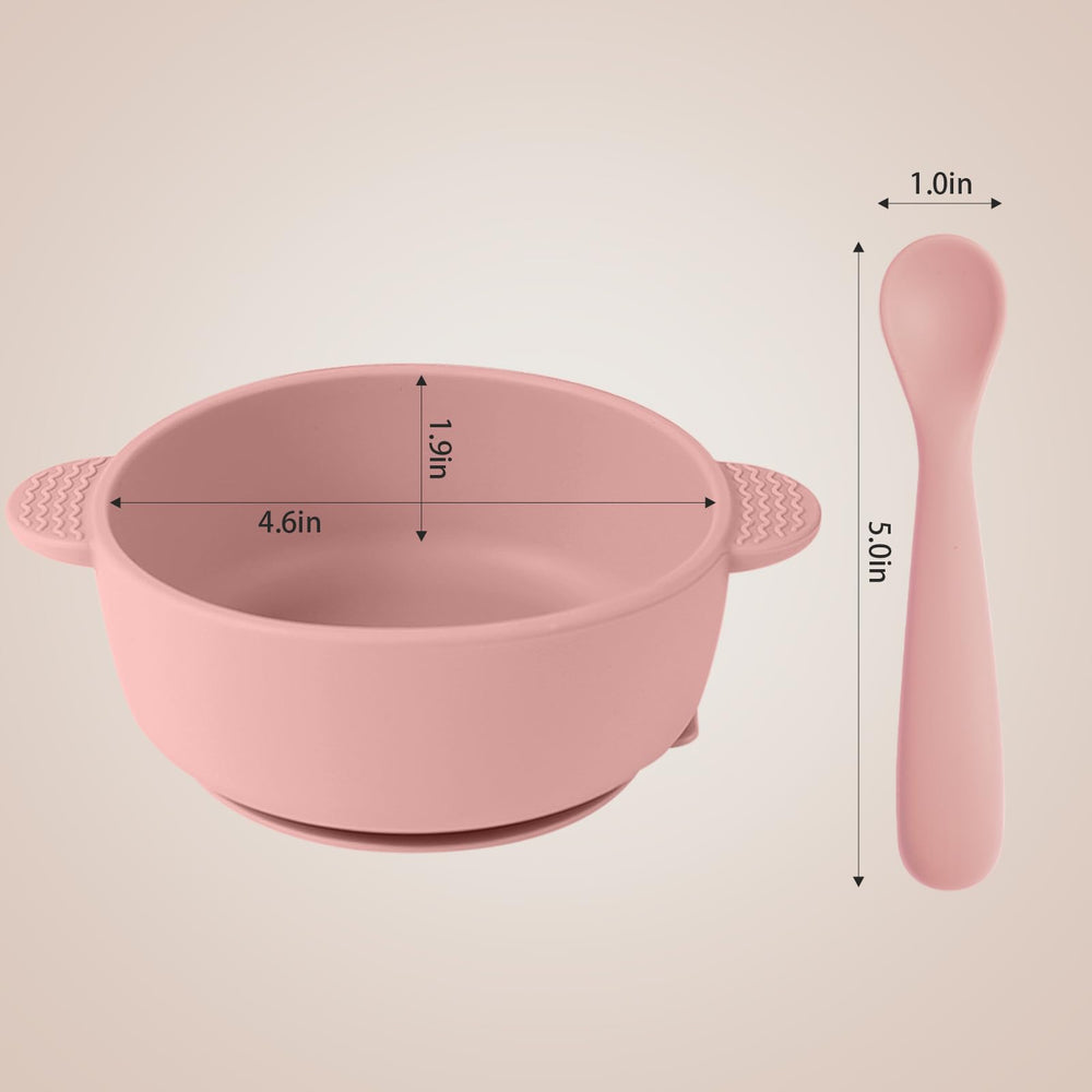 Eascrozn baby spoons with soft tips gentle on gums