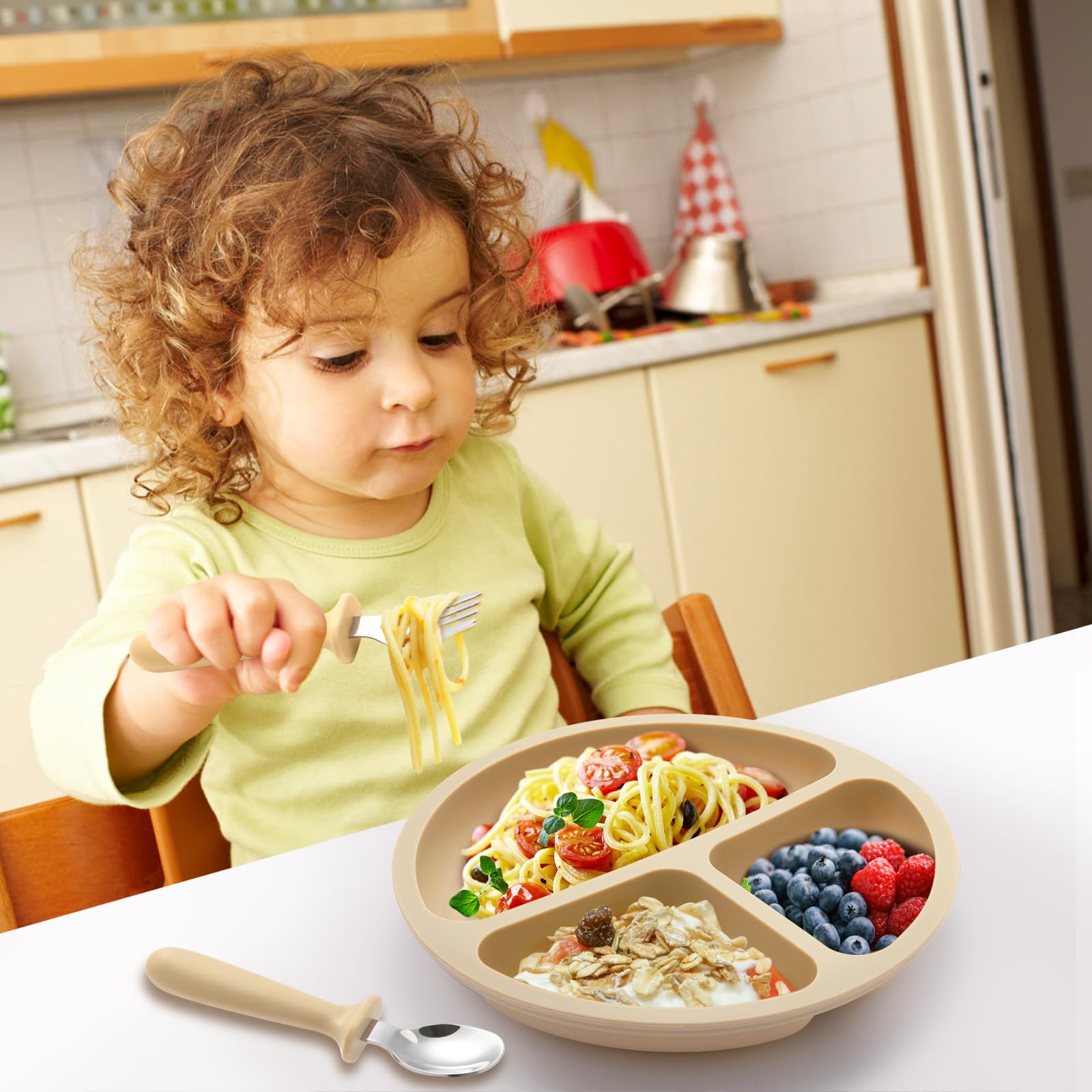 Eascrozn BPA-free materials ensure safe everyday use and quick cleanup