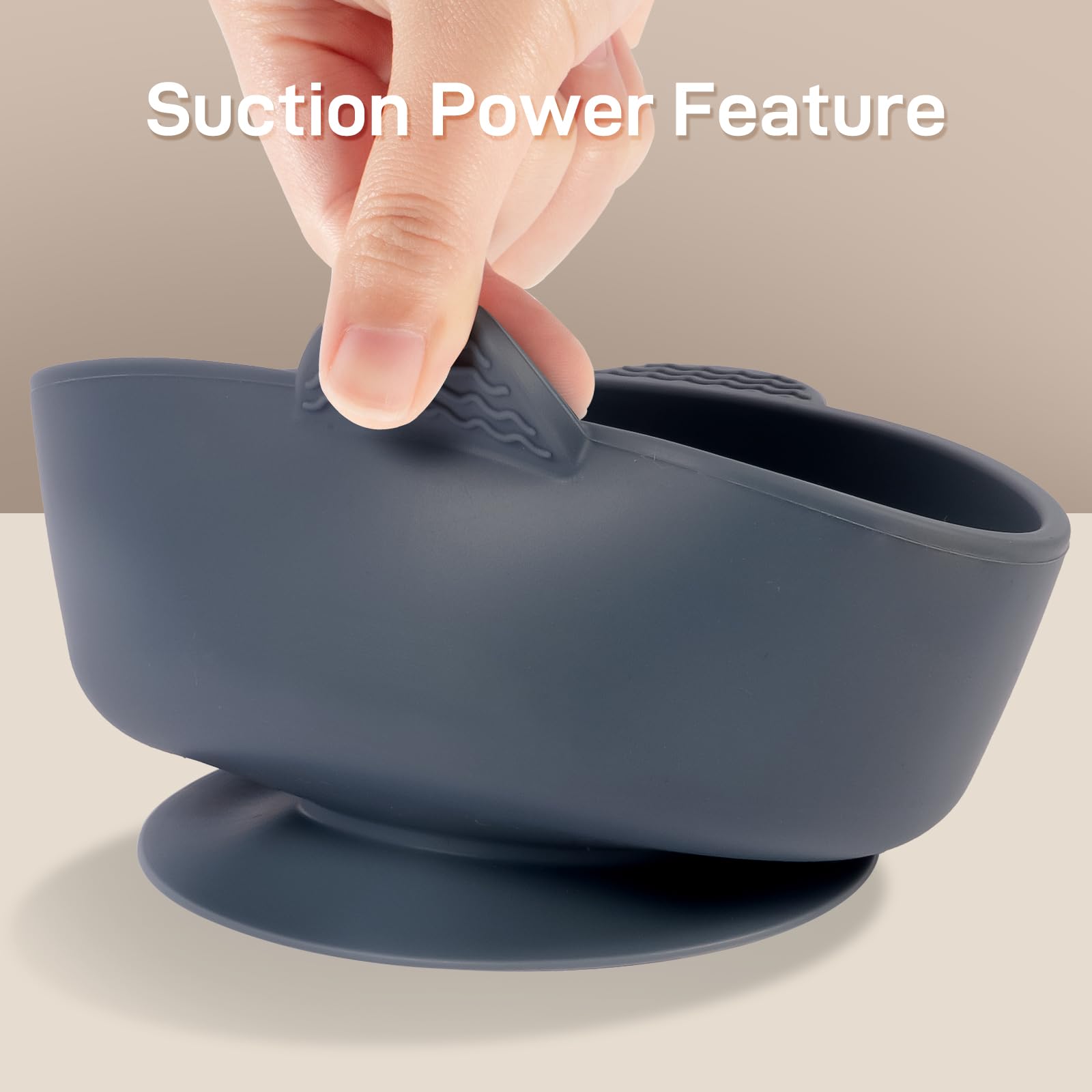 Eascrozn BPA-free food-grade silicone ensures safe cleaning