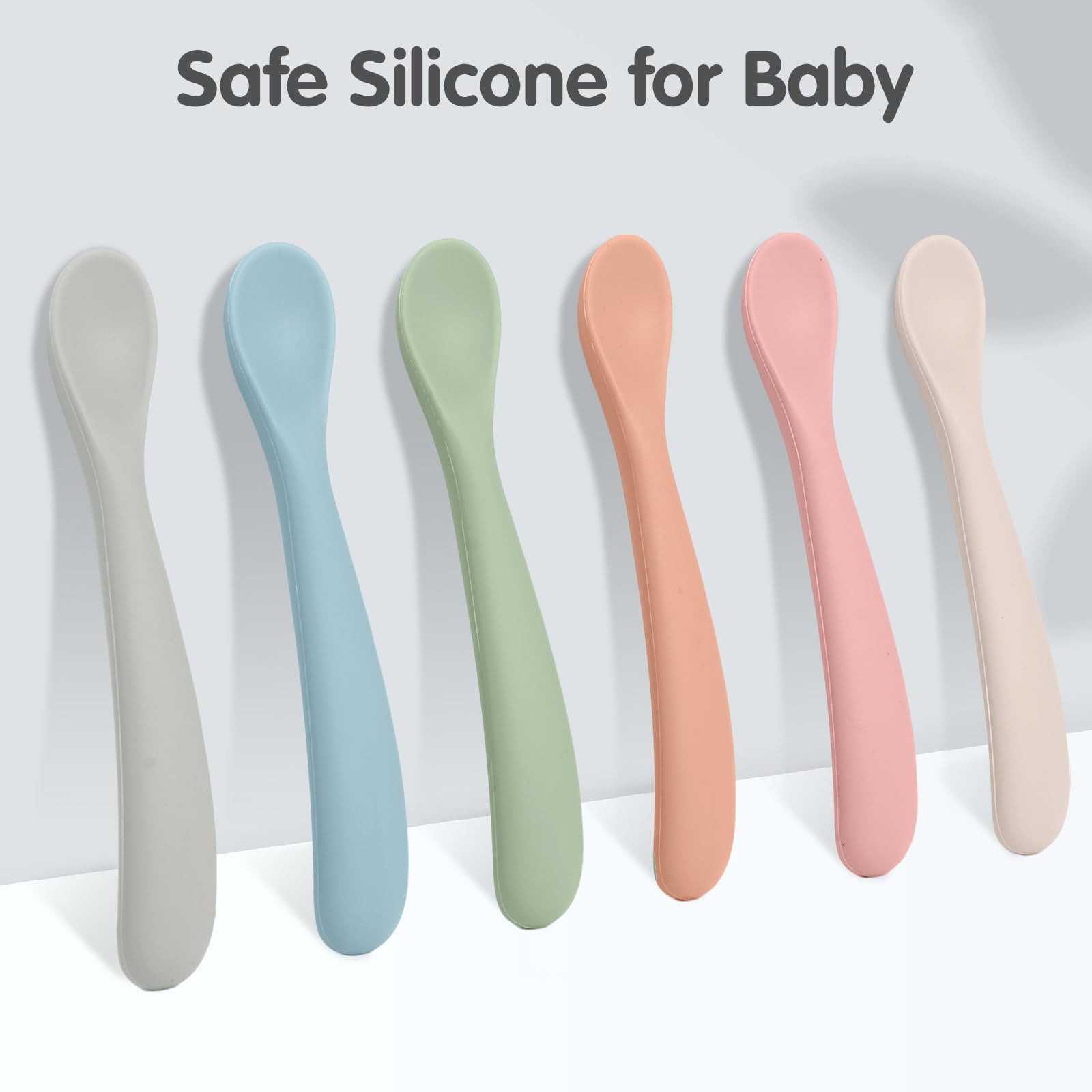 Eascrozn six-color set supports easy meal differentiation and portioning.