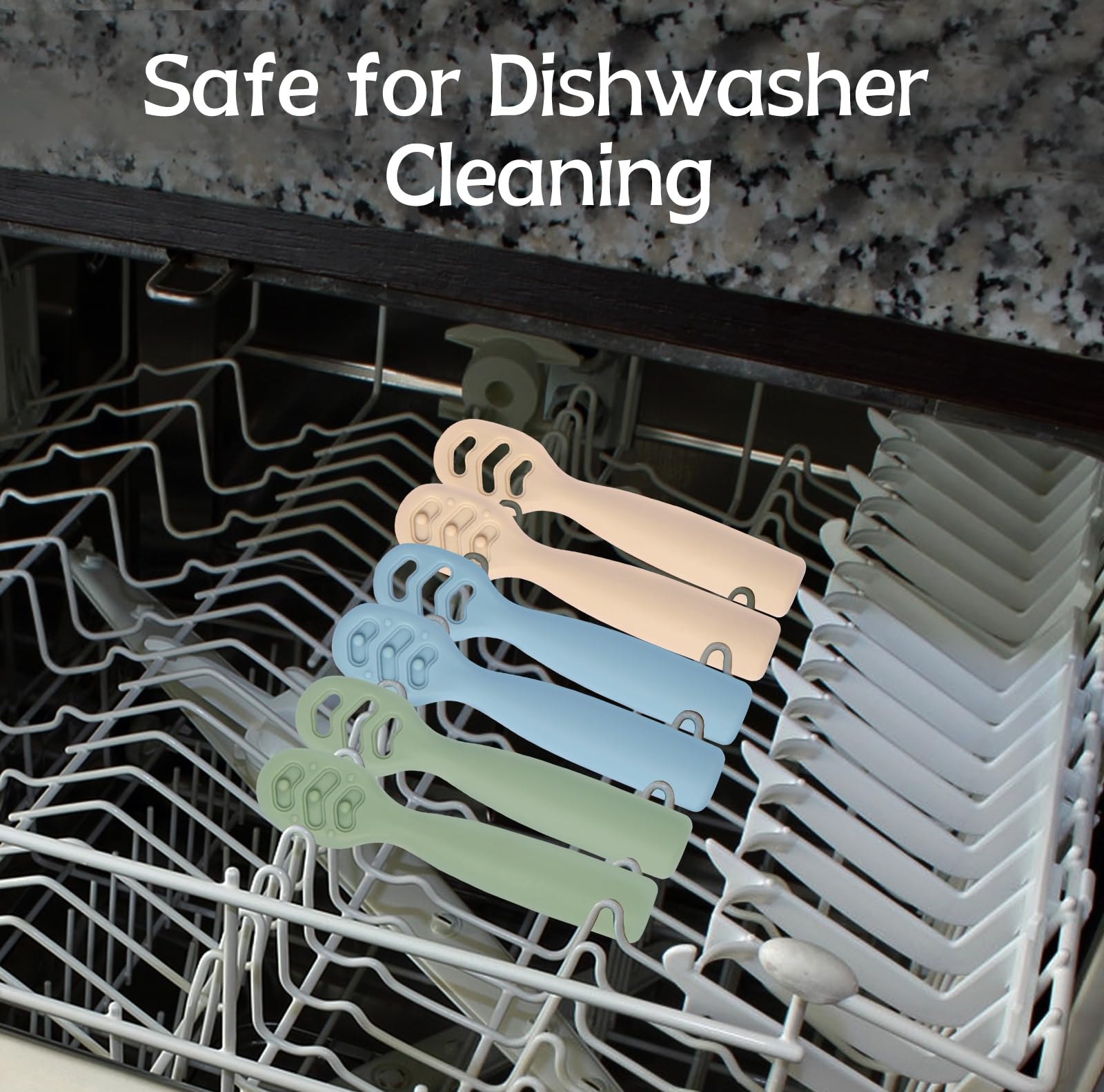 Eascrozn dishwasher-and-boil safe set stays clean at home or on the go