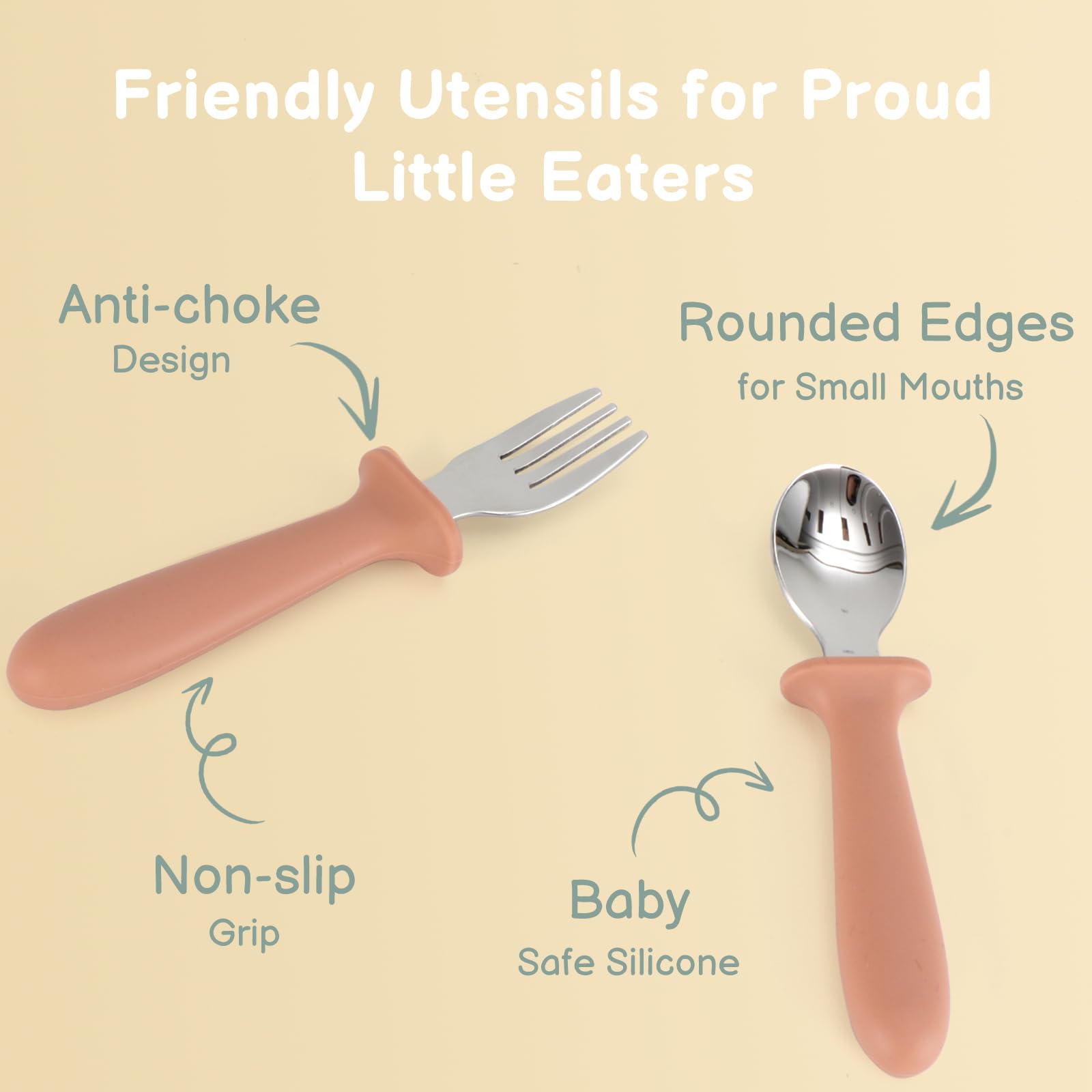 Eascrozn dishwasher-safe icon indicates easy cleaning after meals.