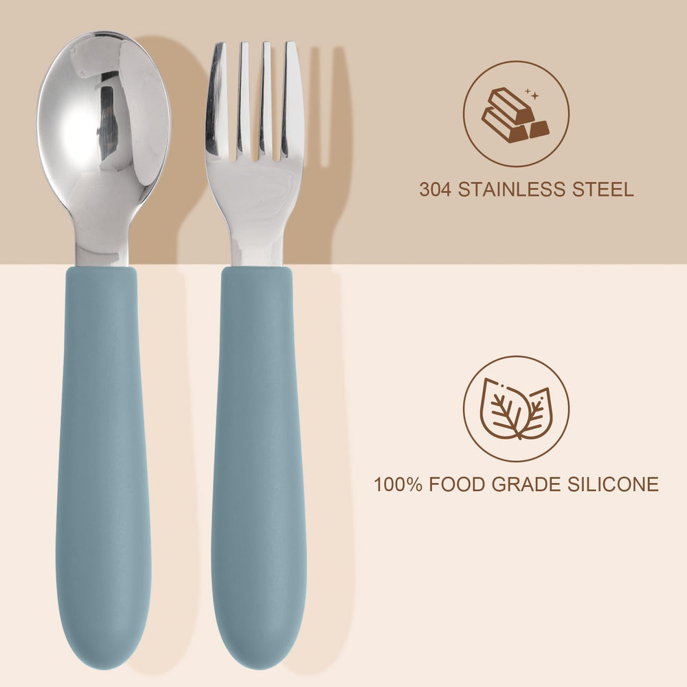 Eascrozn dishwasher-safe utensils simplify cleanup after meals.