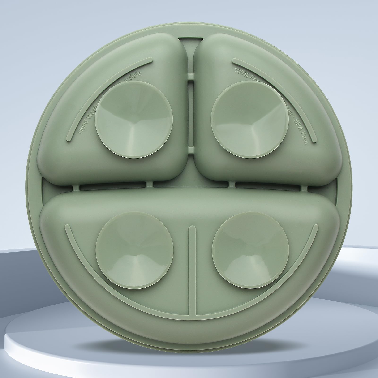 Eascrozn easy-clean design makes the entire set dishwasher-safe for busy families.