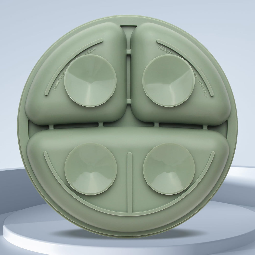 Eascrozn easy-clean design makes the entire set dishwasher-safe for busy families.