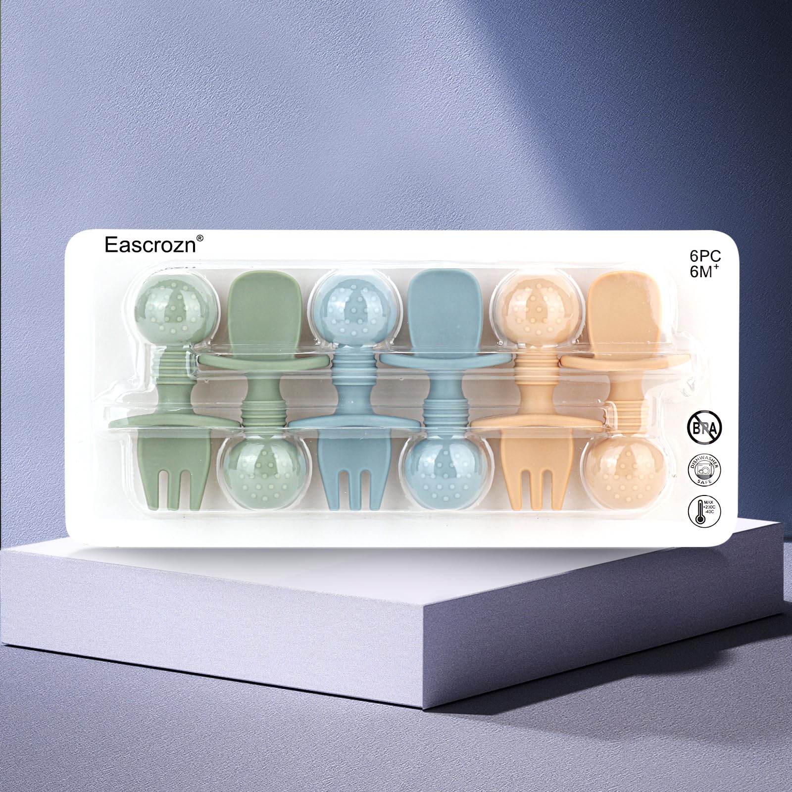 Eascrozn easy-clean design keeps mealtime quick and hygienic.
