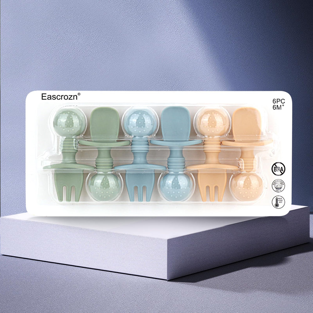 Eascrozn easy-clean design keeps mealtime quick and hygienic.