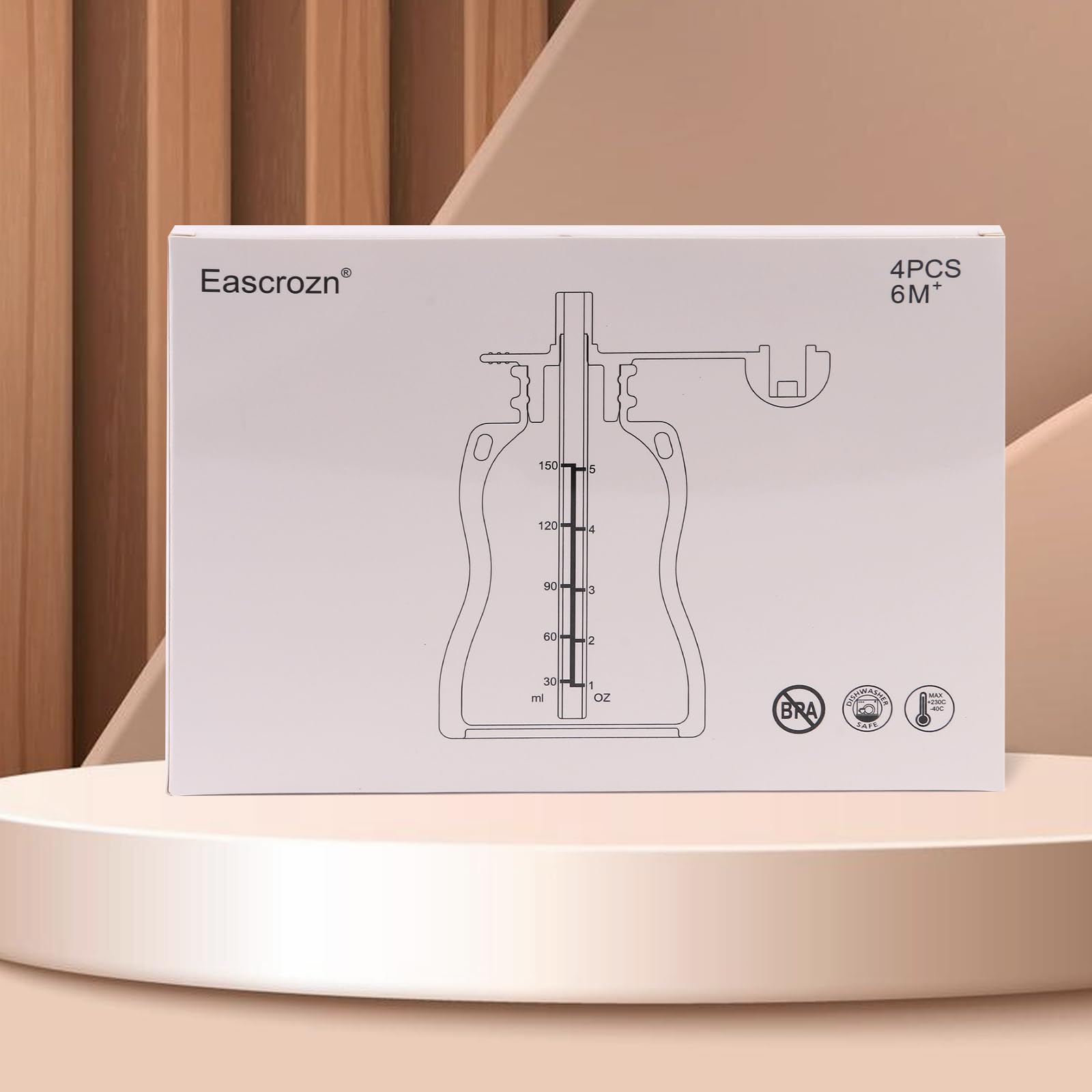 Eascrozn easy-clean pouches save time for busy parents