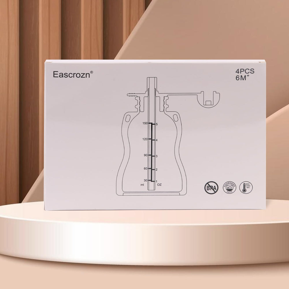 Eascrozn easy-clean pouches save time for busy parents