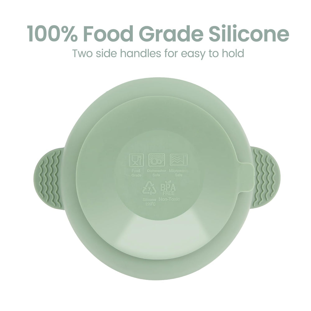 Eascrozn mealtime mess-free dining setup on a table