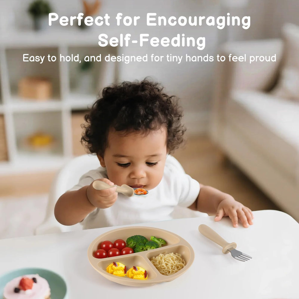 Eascrozn safety design with rounded edges to support gentle feeding.