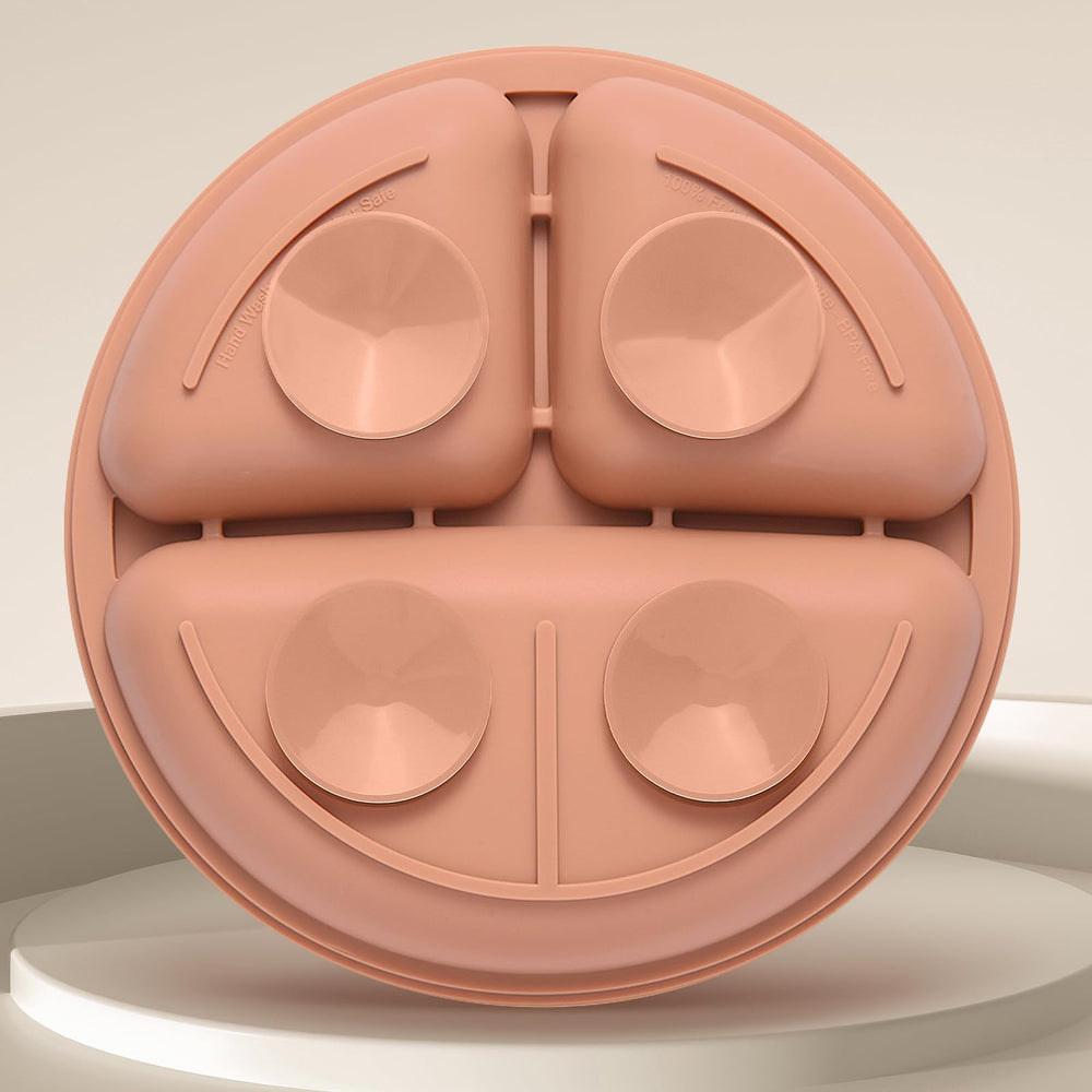 Eascrozn suction plates stay secure on high chairs for mess-free dining