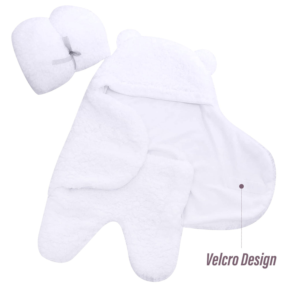 Ease Cubs bear hoodie adds ear warmth for comfort