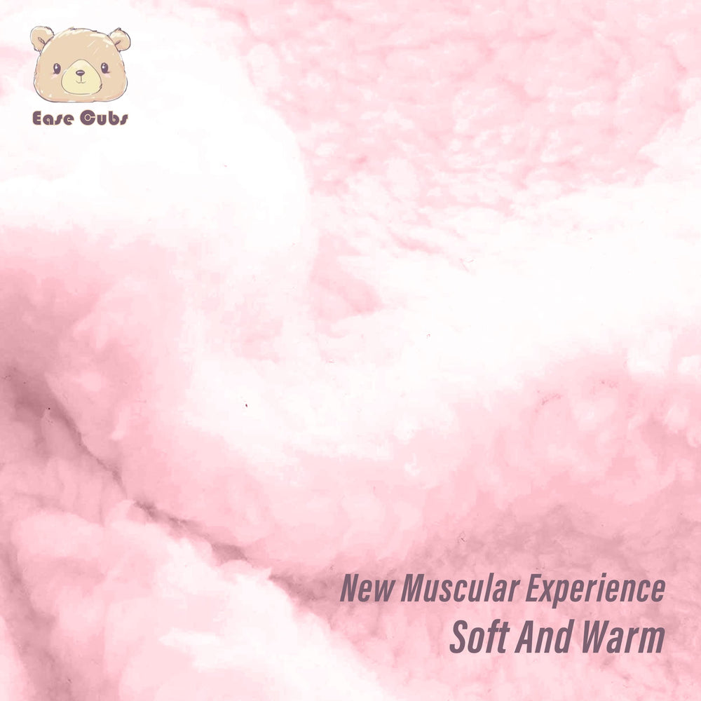 Ease Cubs easy-care fabric keeps washing simple and hassle-free