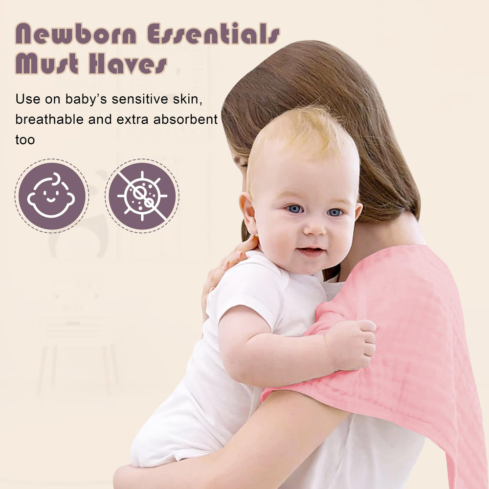 Ease Cubs machine-washable burp cloth simplifies cleanup after messes.