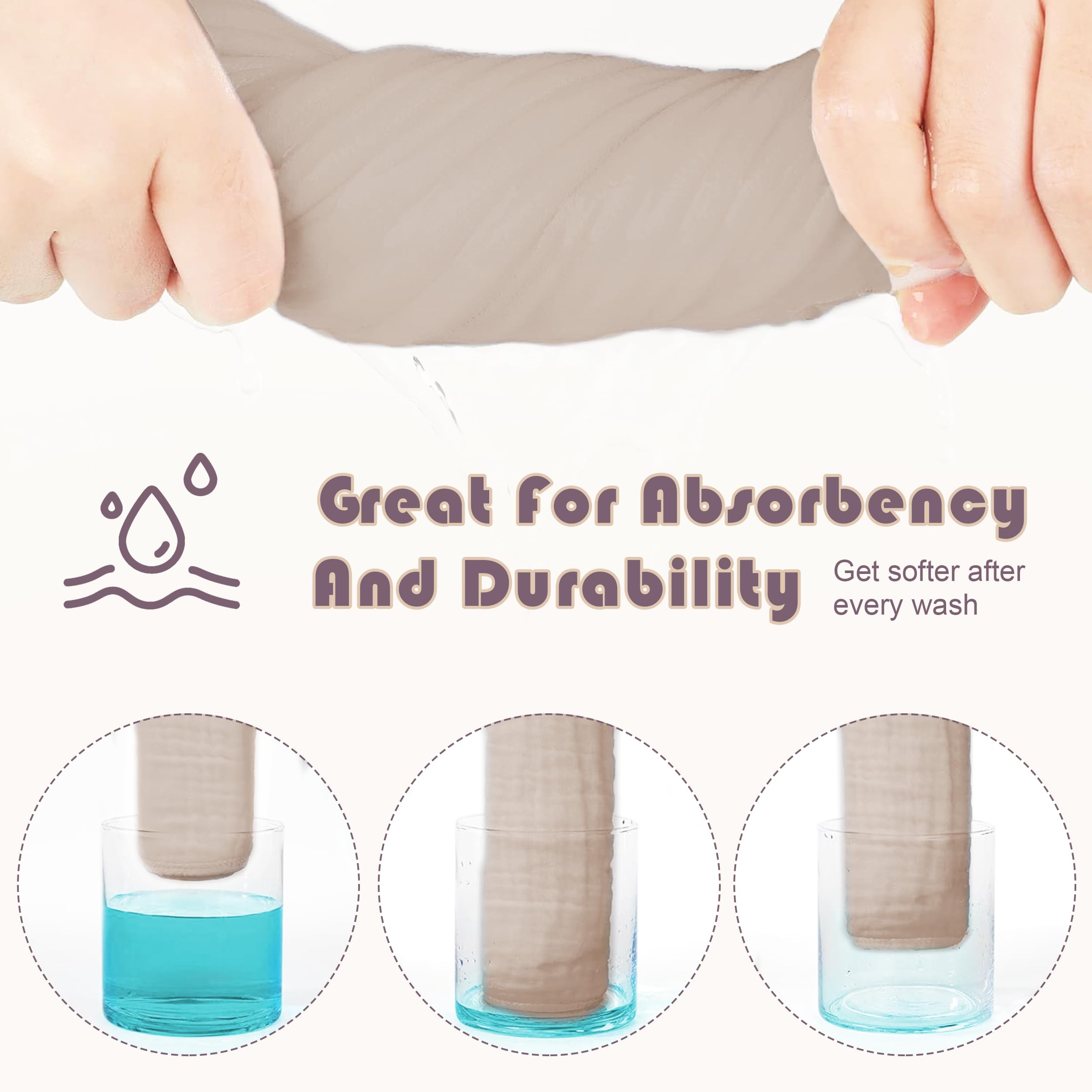 Ease Cubs muslin burp cloths being used as baby wipes and changing mat cover.
