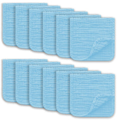 Ease Cubs muslin burp cloths soft-touch close-up for baby-friendly comfort.