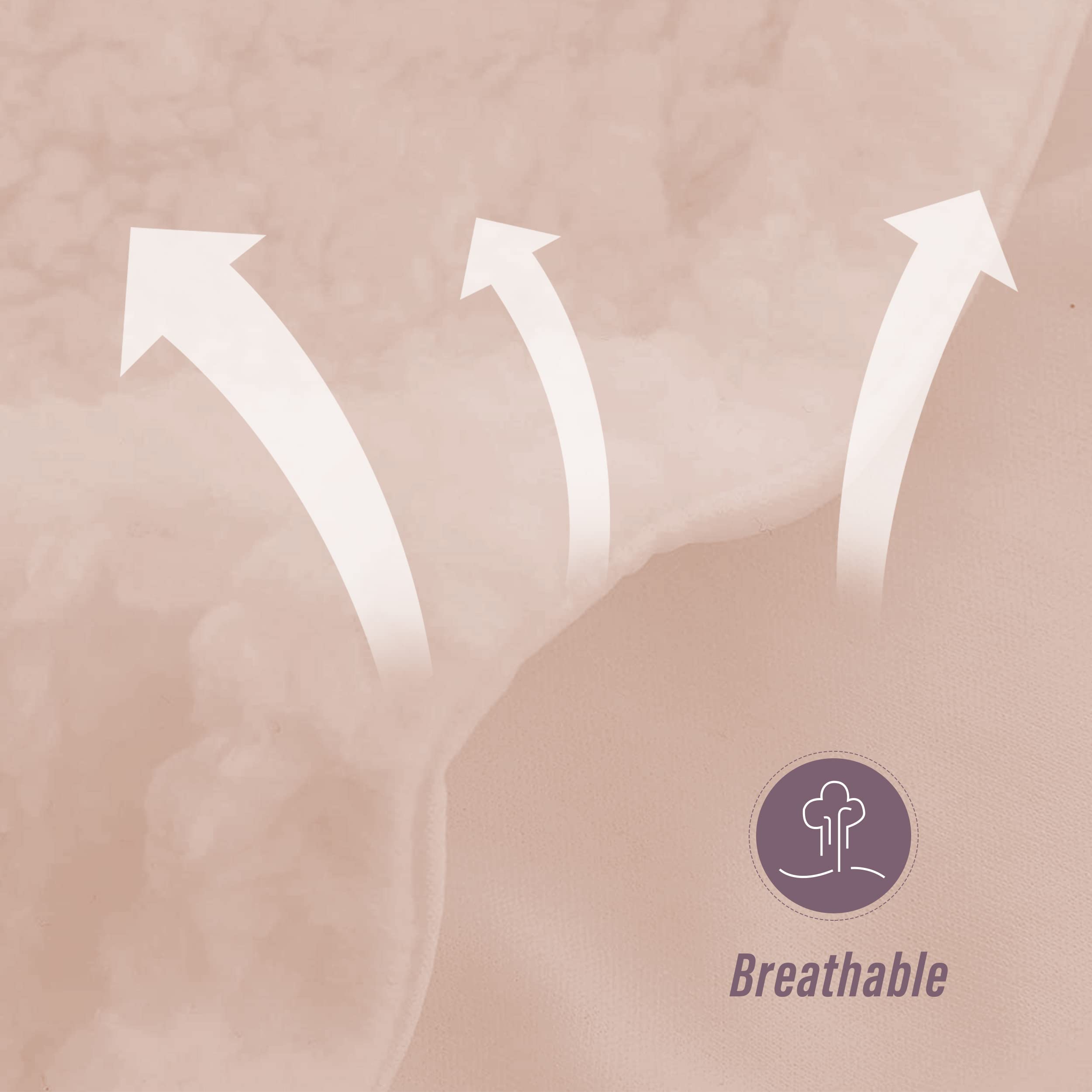 Ease Cubs swaddle with separate feet design lets babies kick safely during sleep.