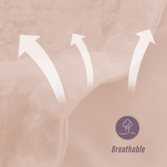 Ease Cubs swaddle with separate feet design lets babies kick safely during sleep.
