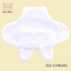 Ease Cubs two-pack sherpa swaddle in gray and white for versatile newborn layering