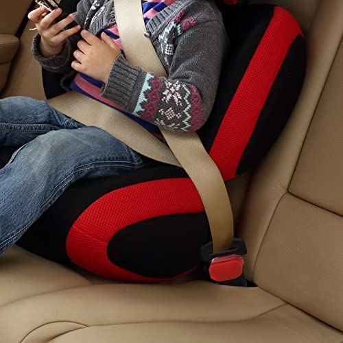 Young child wearing car-seat with Easicozi guard, emphasizing safer travels.
