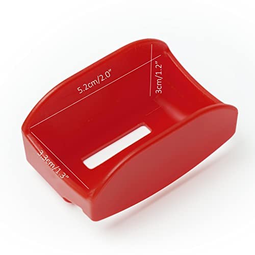 Two-pack Easicozi Buckle Guard in-use with children, highlighting easy release after travel.