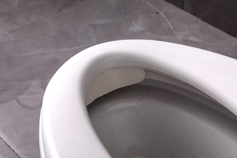 EASICOZI urine deflector in bathroom setting boosts cleanliness and odor control.