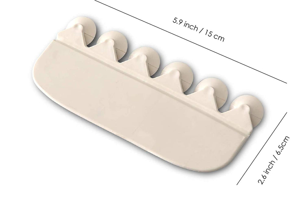EASICOZI urine deflector suction cups close-up demonstrates secure grip.