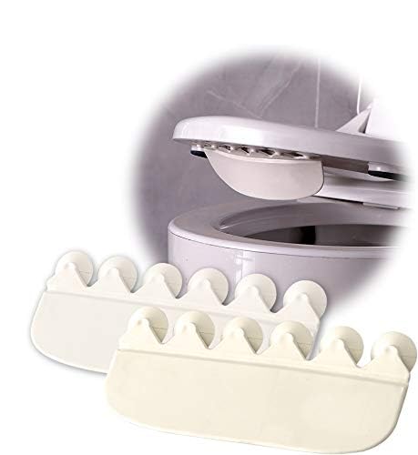EASICOZI urine deflector two-piece pack offering versatile splash prevention for shared baths.