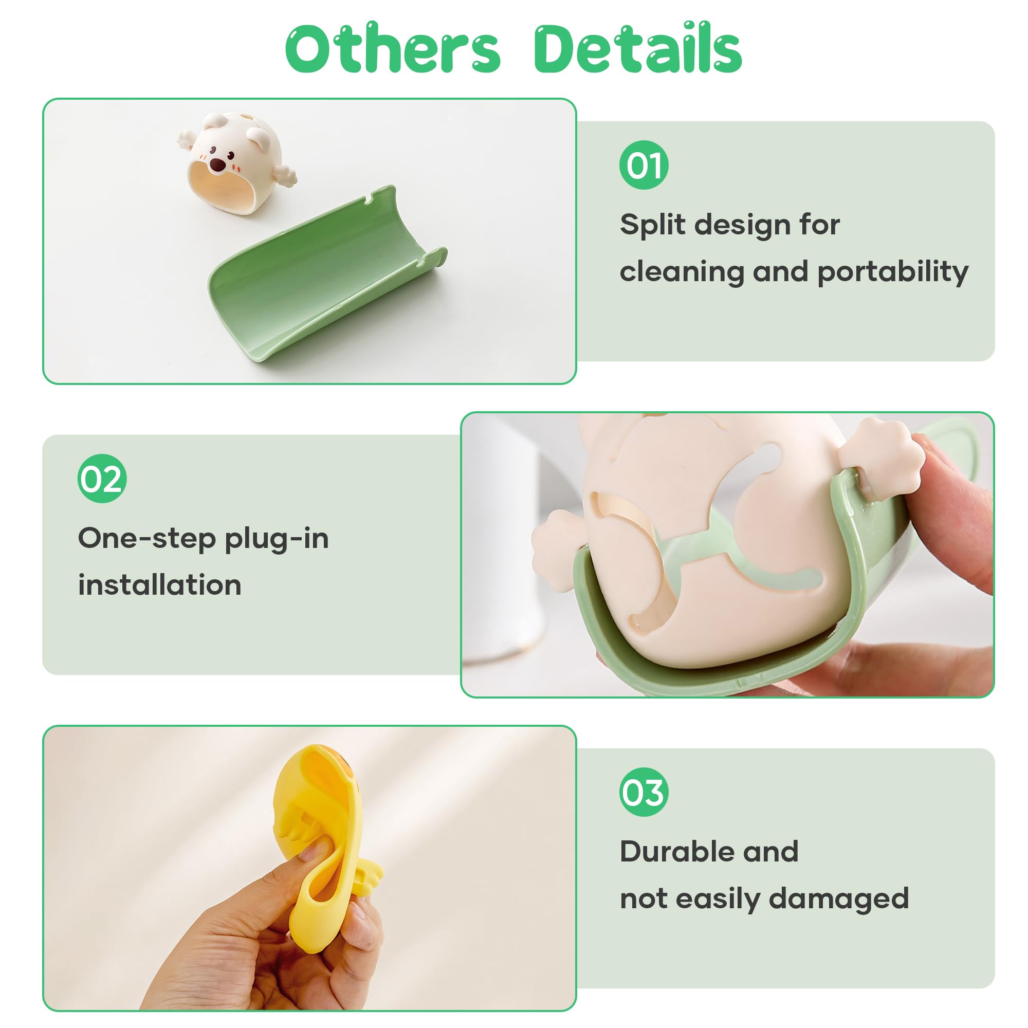 EASICUTI elastic opening enables tool-free installation in seconds