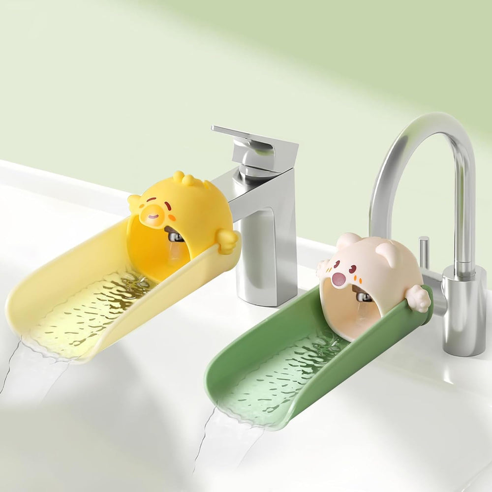 EASICUTI faucet extender 14cm promotes independent handwashing for toddlers
